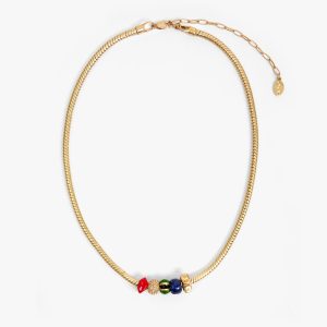 Bien Bead Necklace