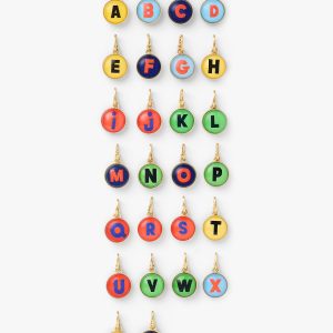 Alphabet Charm