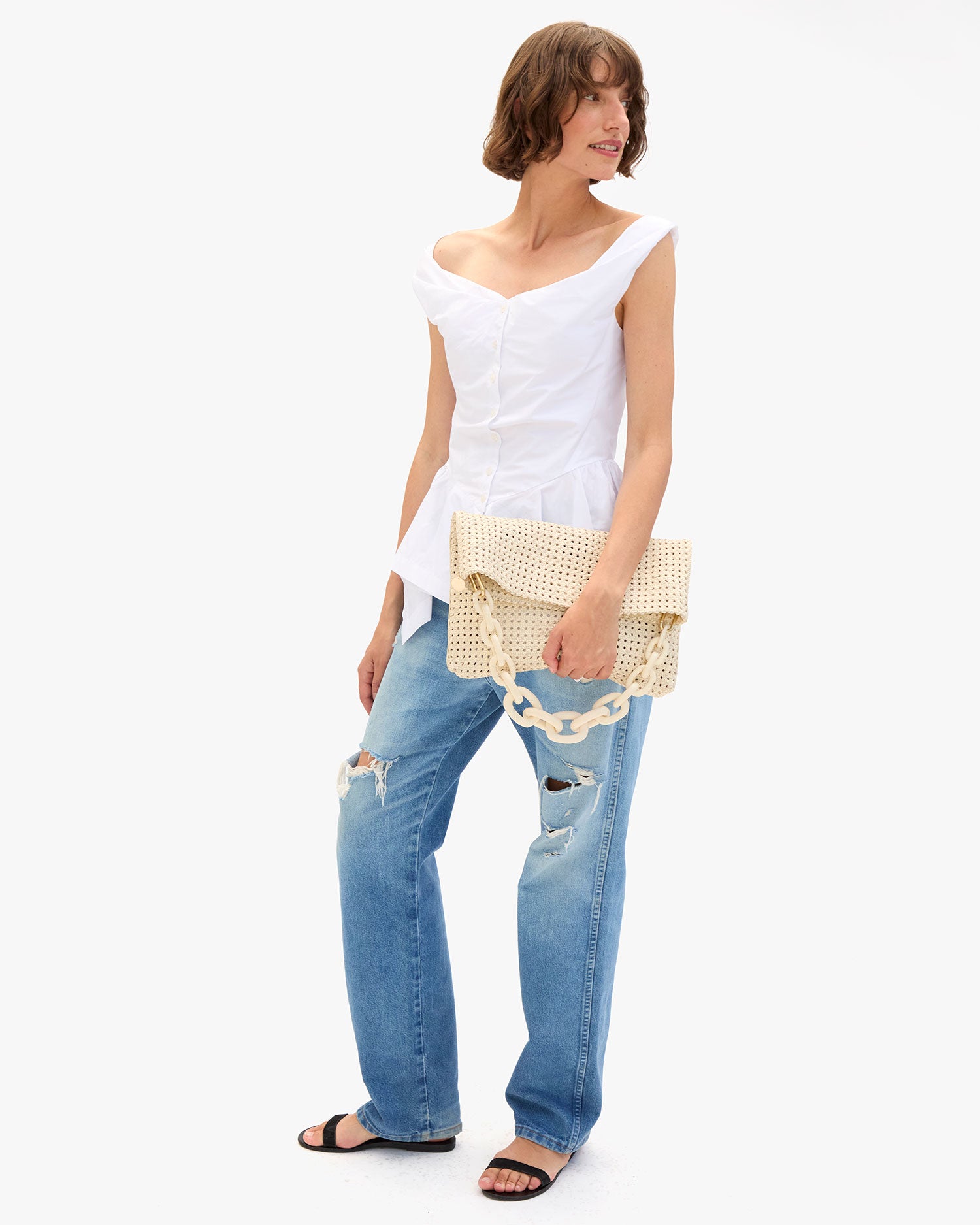 Carryall Clutch w/ Tabs - Image 6