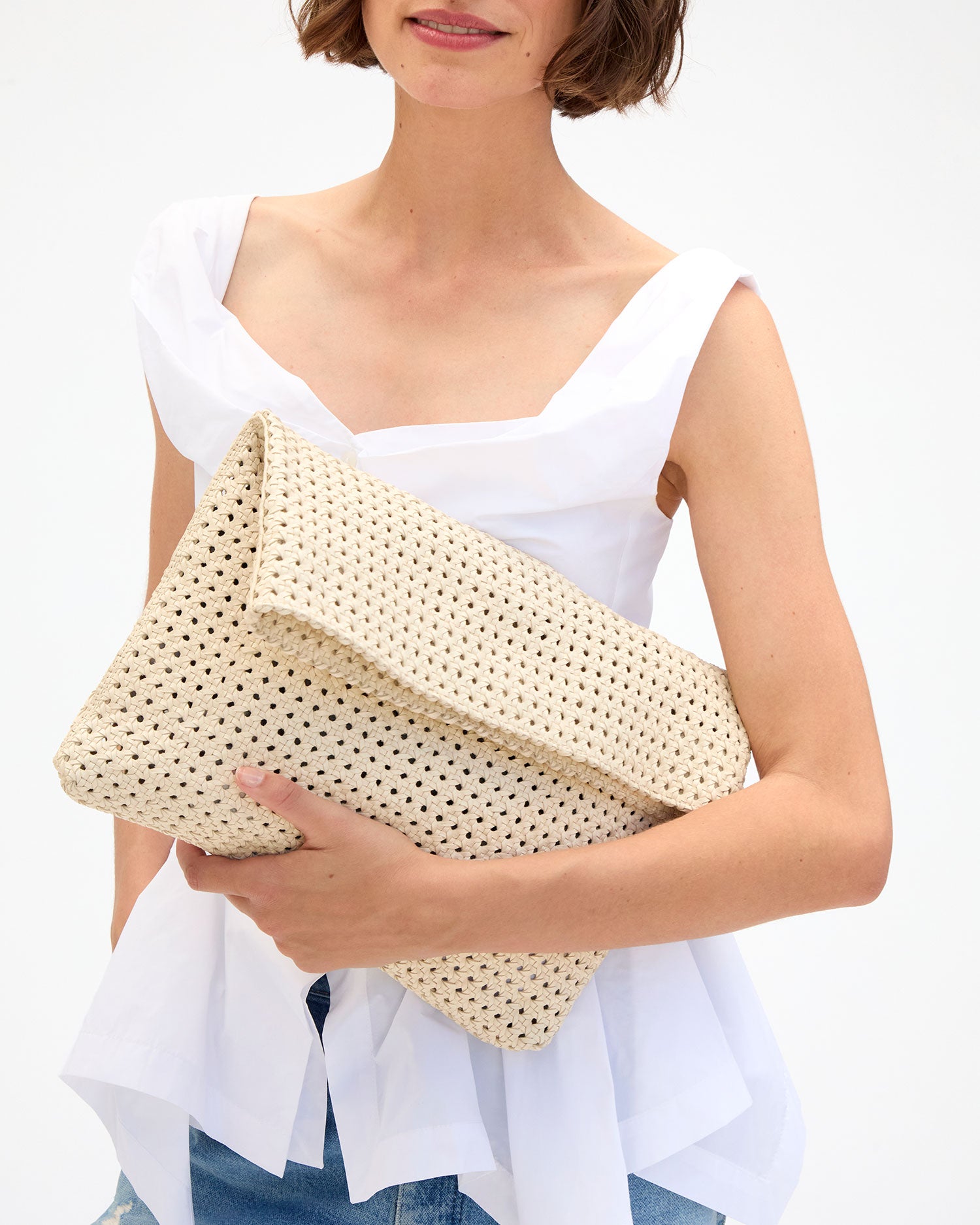 Carryall Clutch w/ Tabs - Image 3