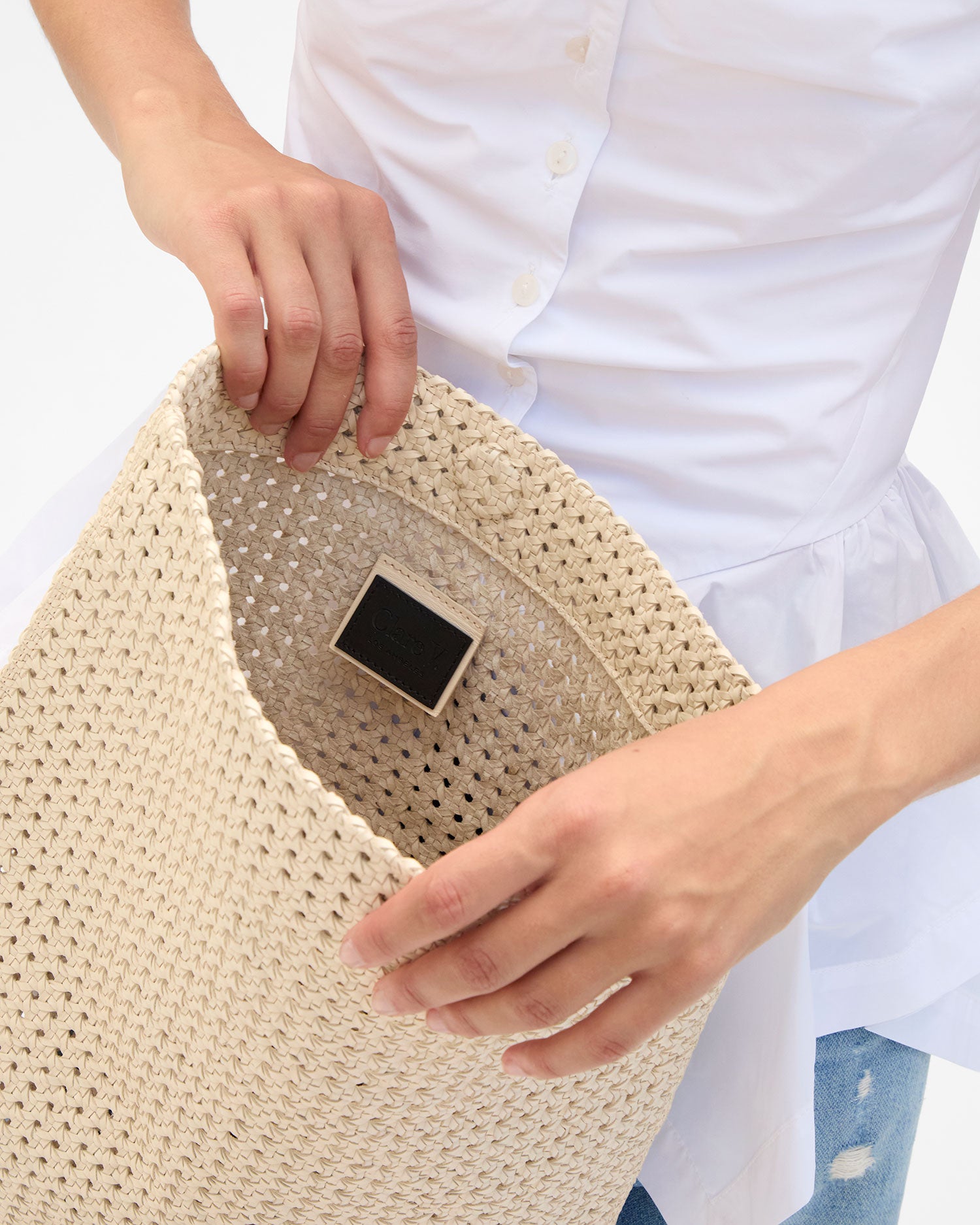 Carryall Clutch w/ Tabs - Image 4