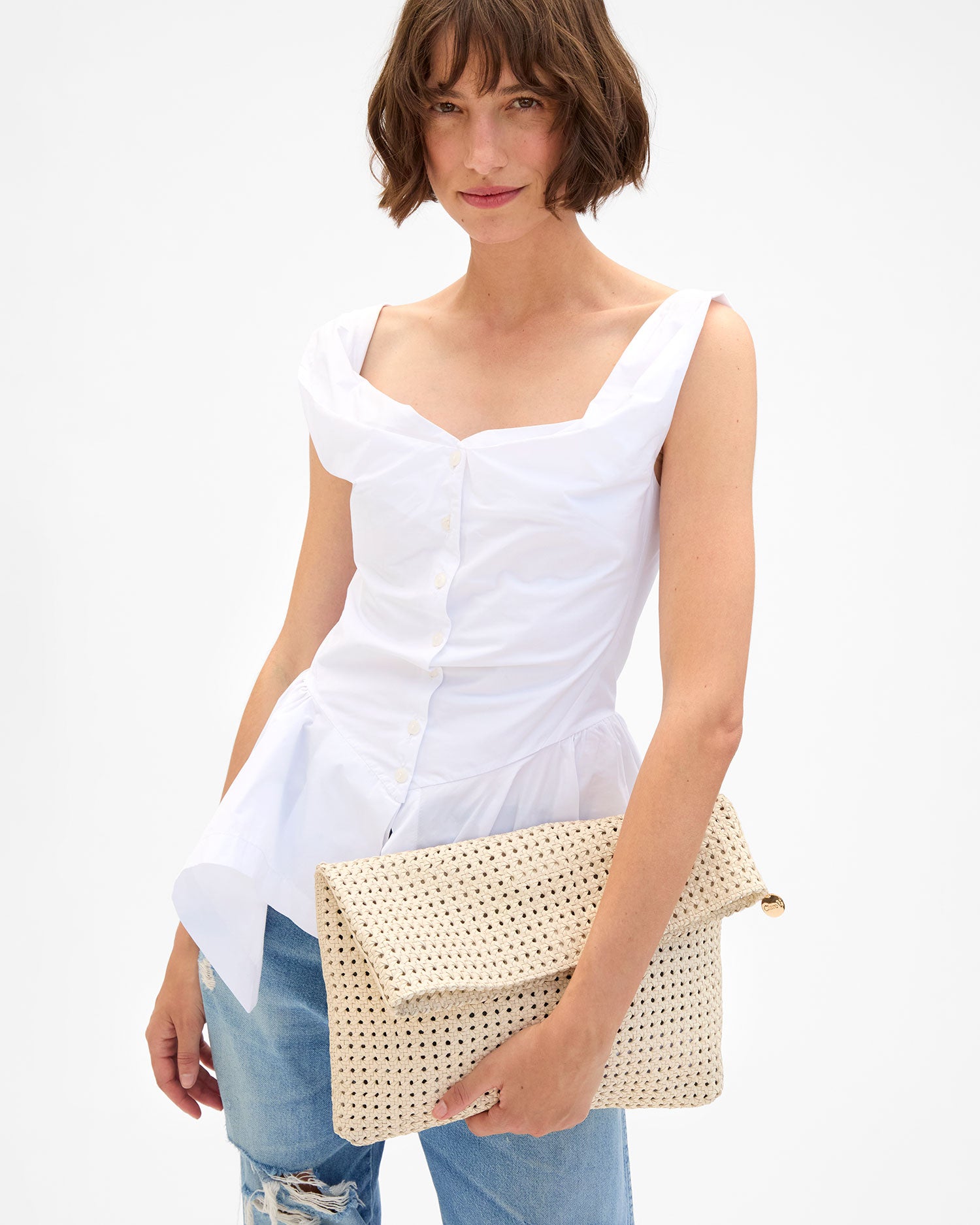 Carryall Clutch w/ Tabs - Image 2