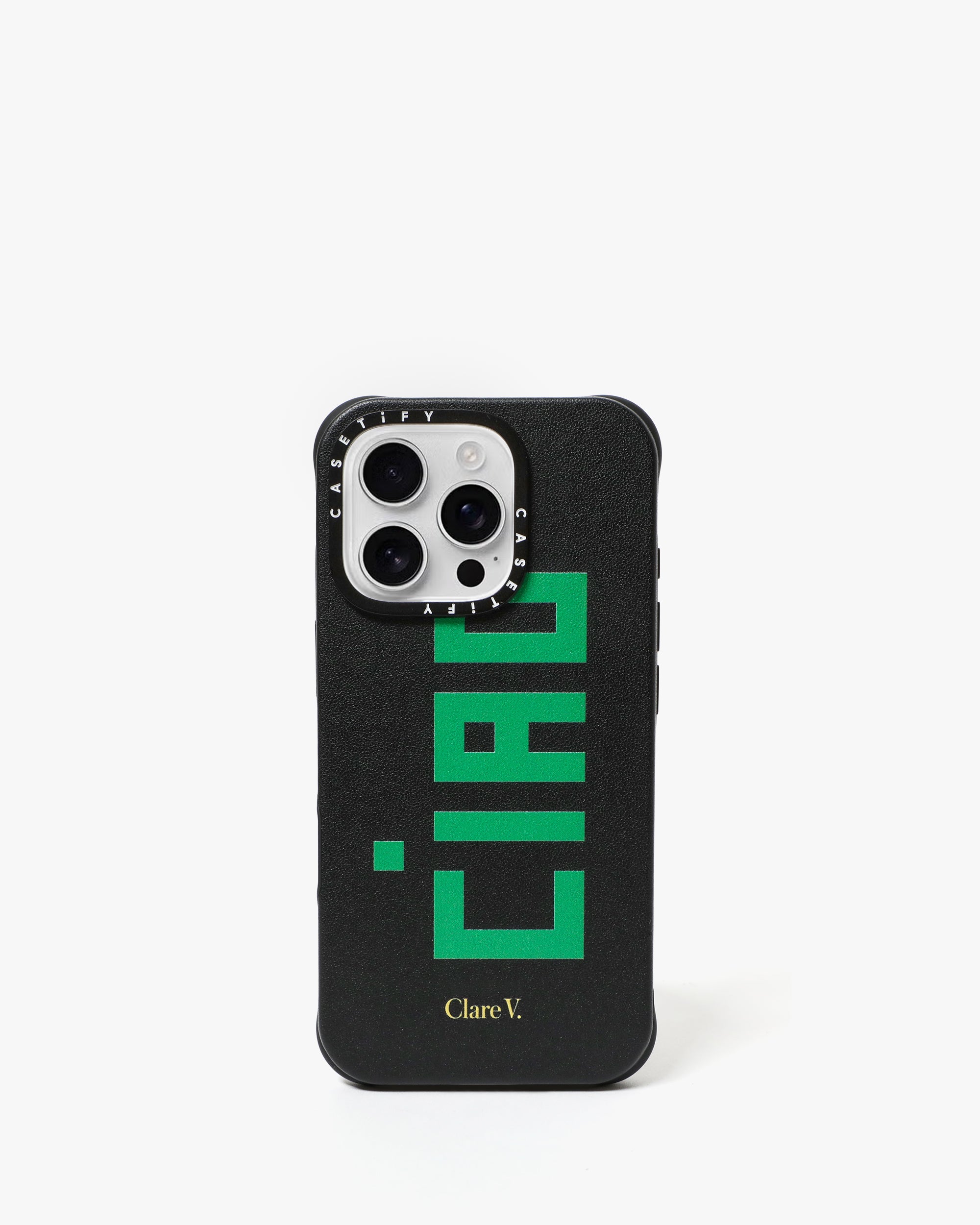 Leather iPhone Case