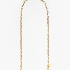 Oval Chain Crossbody Strap