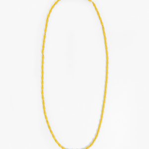 Enamel Bead Necklace - 30 In
