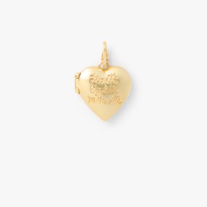 Heart Locket Charm