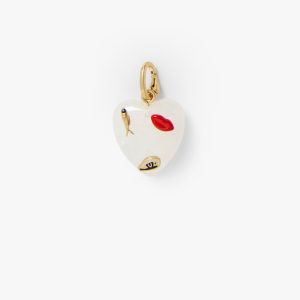 Icon Heart Charm