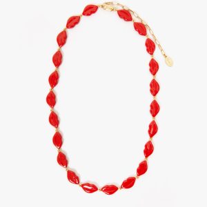 Le Lips Necklace