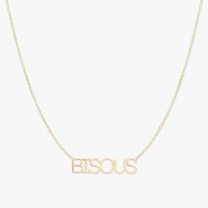 Bisous Necklace