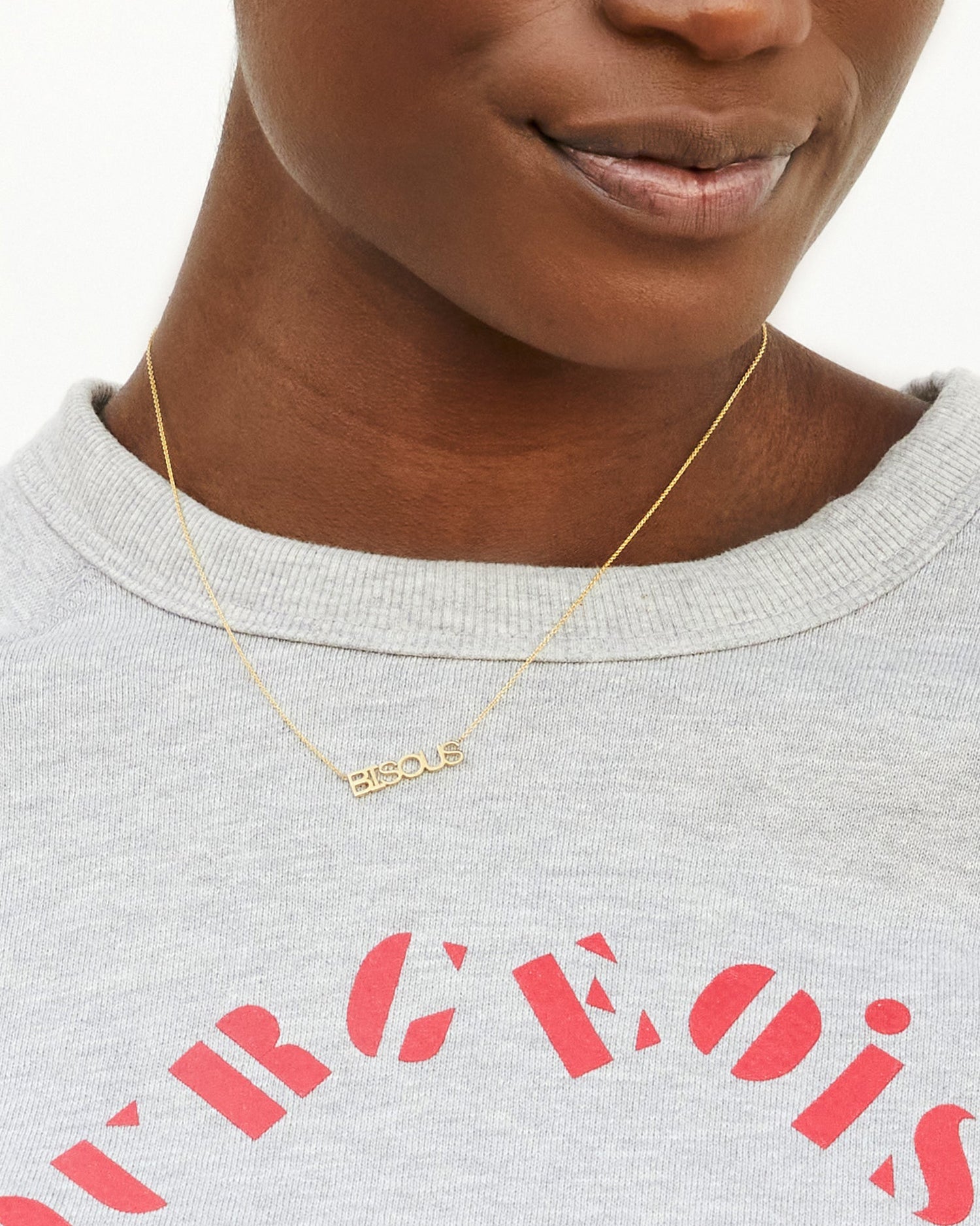 Bisous Necklace - Image 2