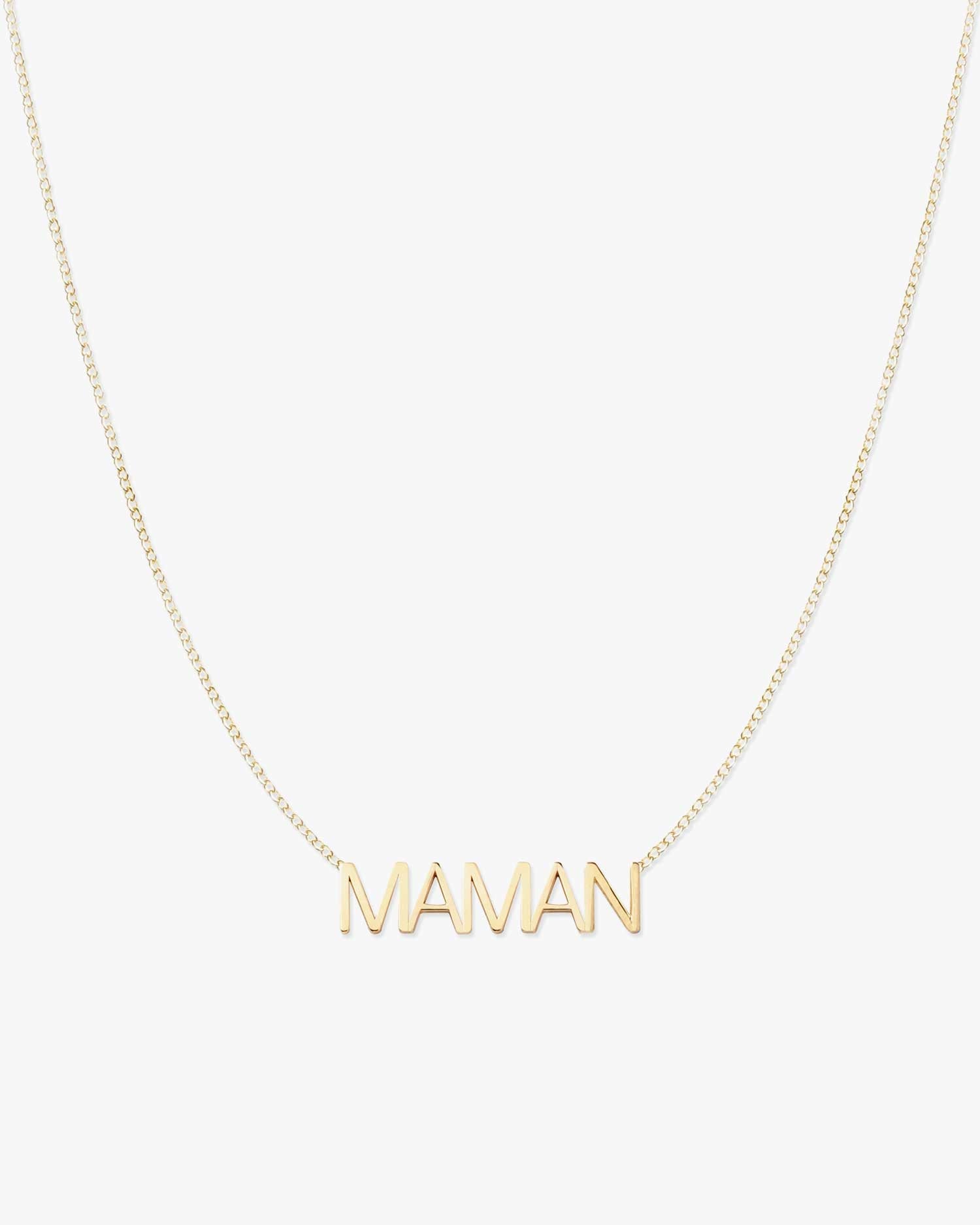 Maman Necklace