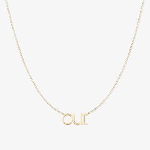Oui Necklace