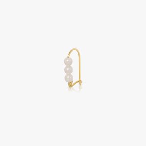 Tres Pearl Earring