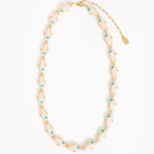 Pearl Sardine Necklace