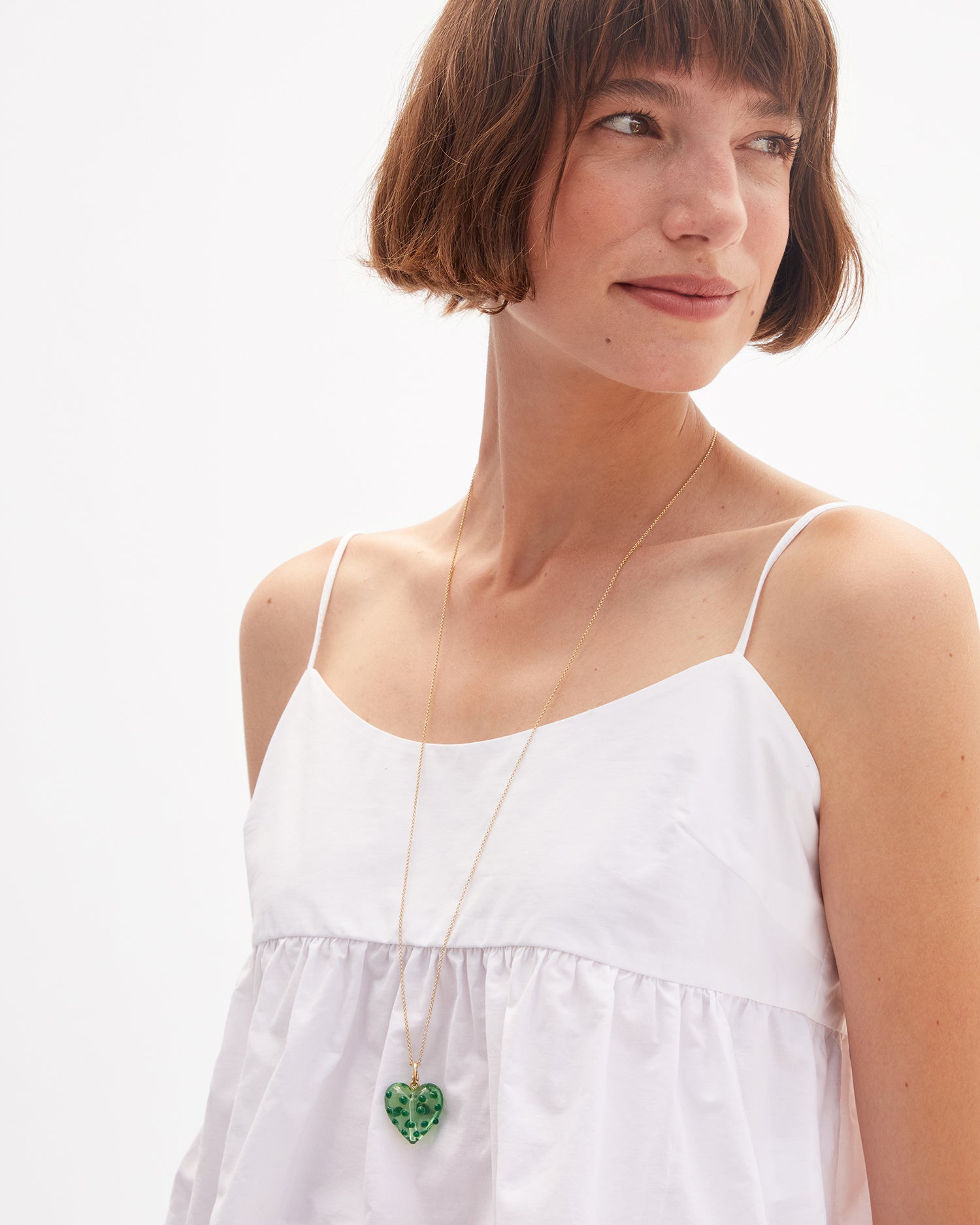 Rolo Chain Necklace - 32 In - Image 6
