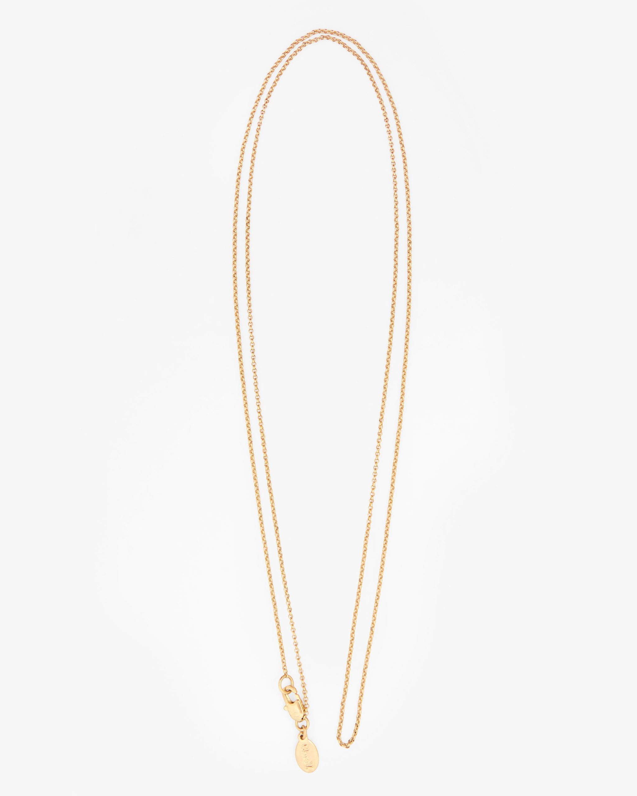 Rolo Chain Necklace - 32 In - Image 3