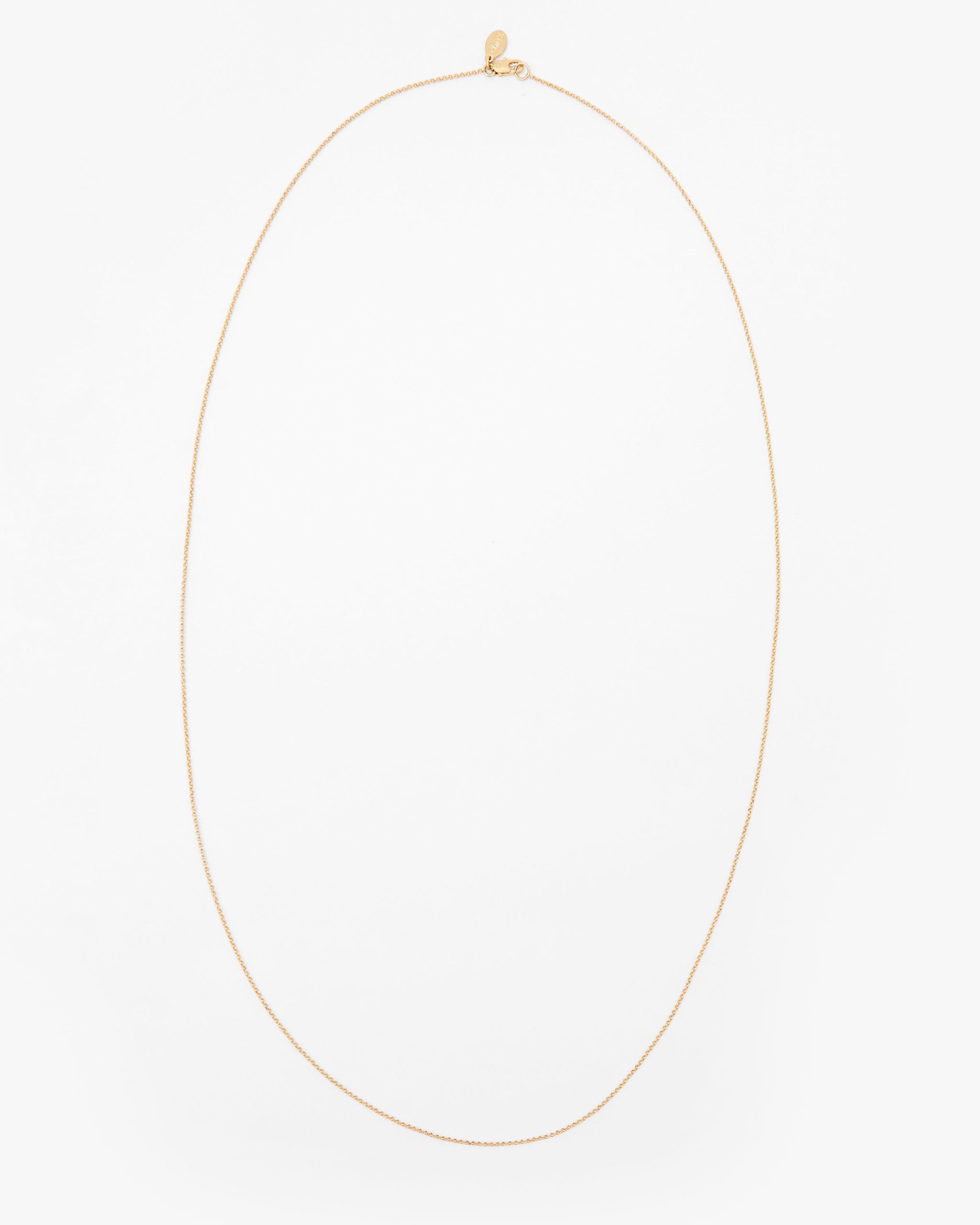 Rolo Chain Necklace - 32 In - Image 2