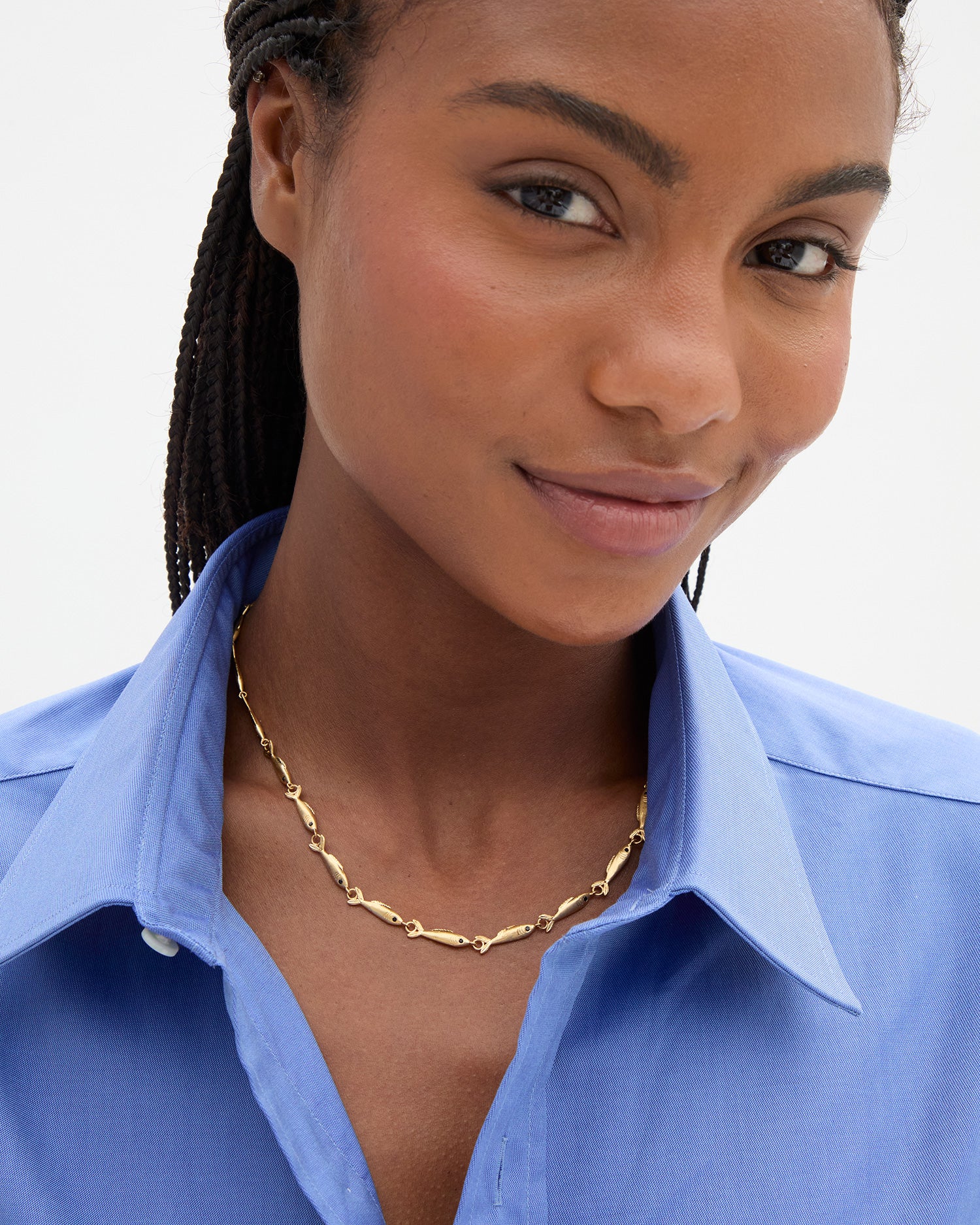 Sardine Chain Necklace - Image 3