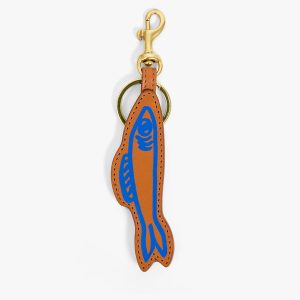 Sardine Keychain