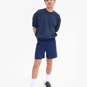 Short Sleeve Oversized Sweatshirt