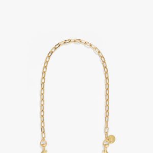Oval Chain Shoulder Strap