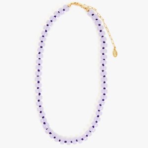 Stone Slice Necklace