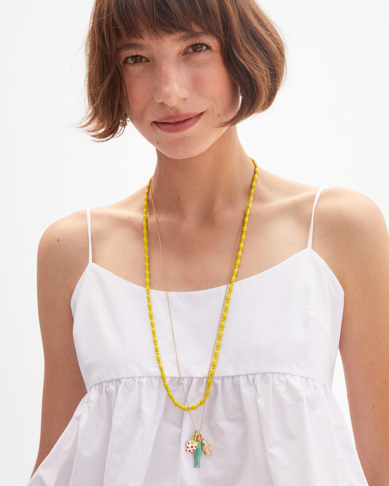Rolo Chain Necklace - 32 In - Image 4