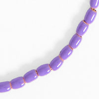 Enamel Barrel Chain Necklace - 24 In - Image 5