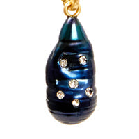 Stone Encrusted Pearl Charm - Image 4