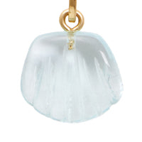 Stone Scallop Charm - Image 3